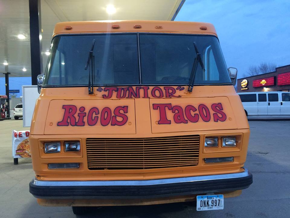 Rico's Tacos Food Trucks In Ames IA